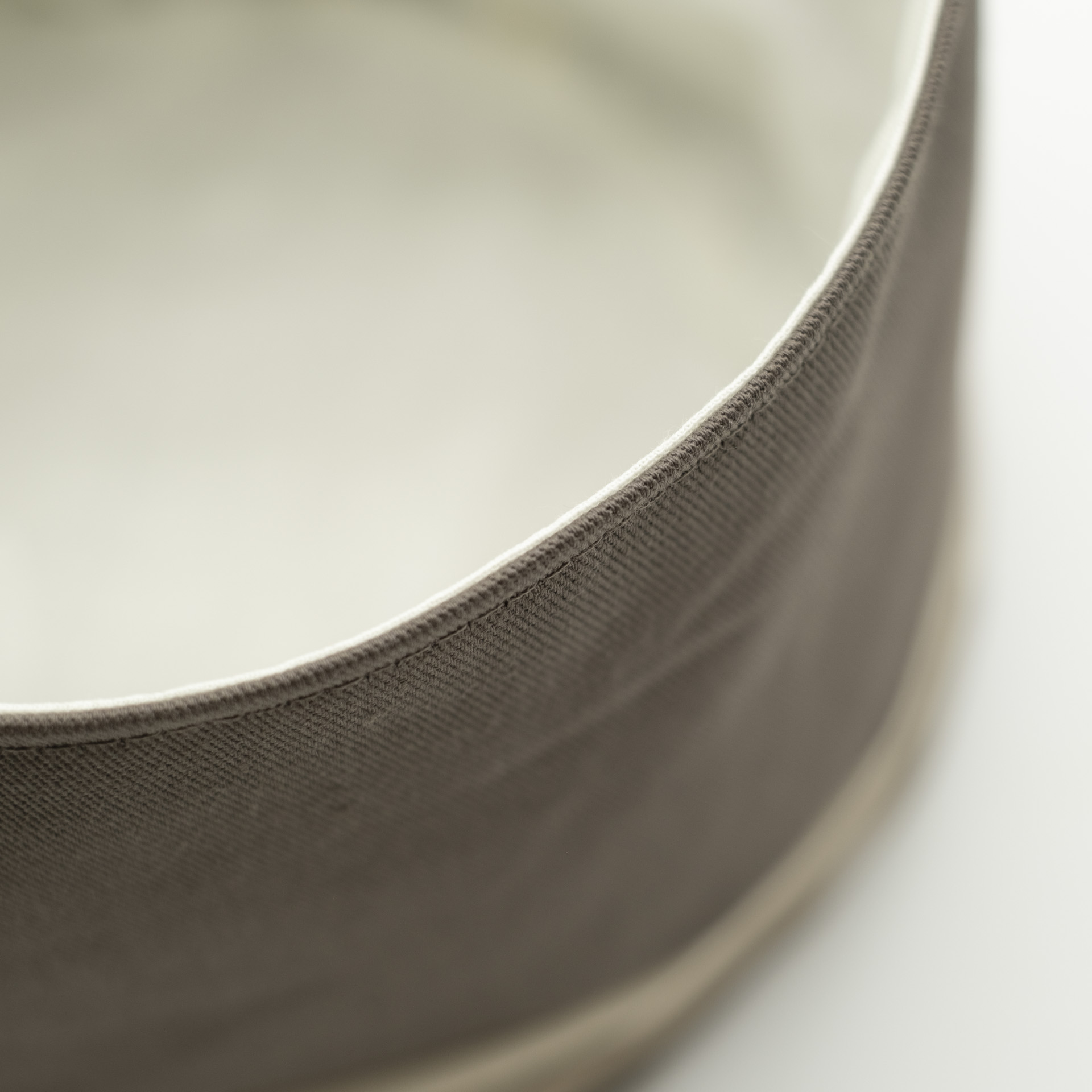 Vintage Rasta hat brown with beige stripes for dread