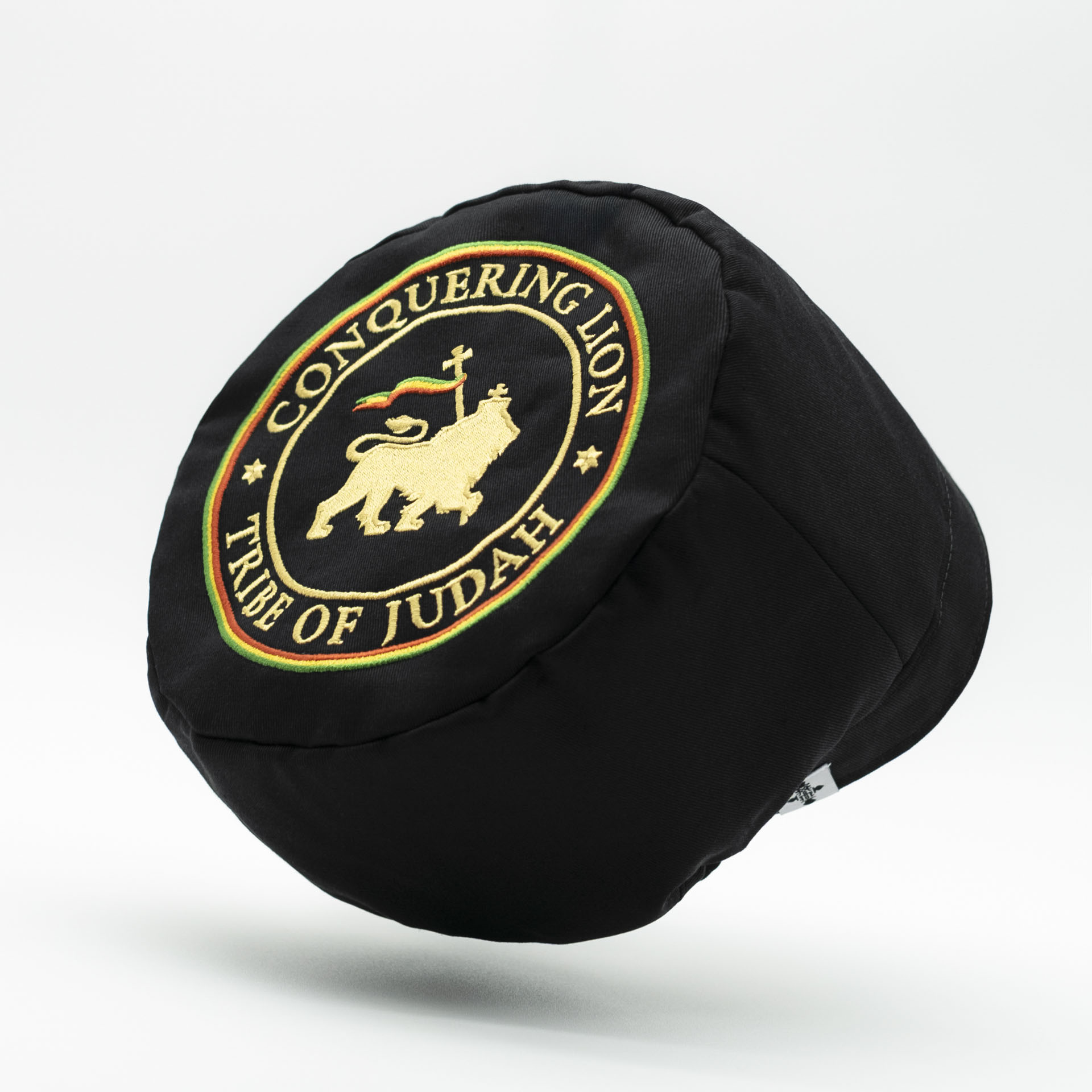 Black Rasta crown embroidery Lion of Judah