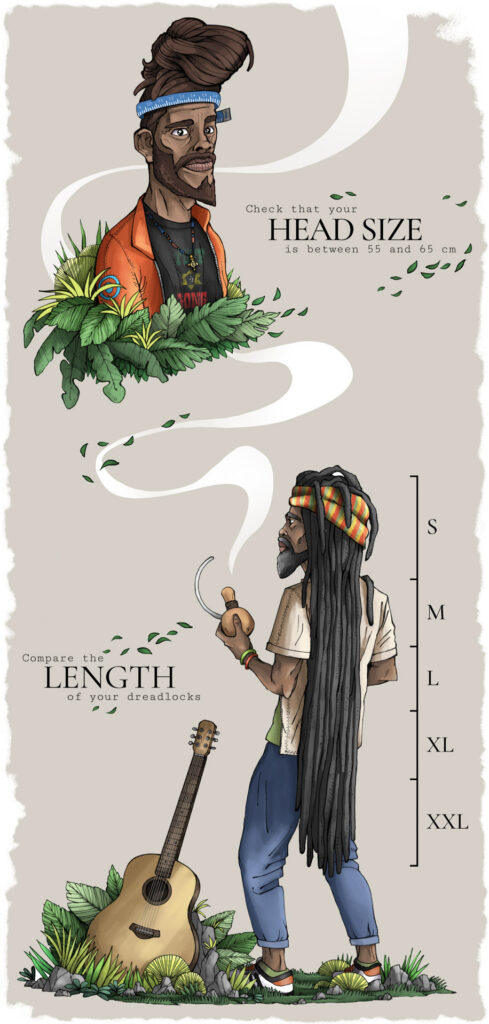 dreadlocks-nation-cap-hat-beanie-size-guide