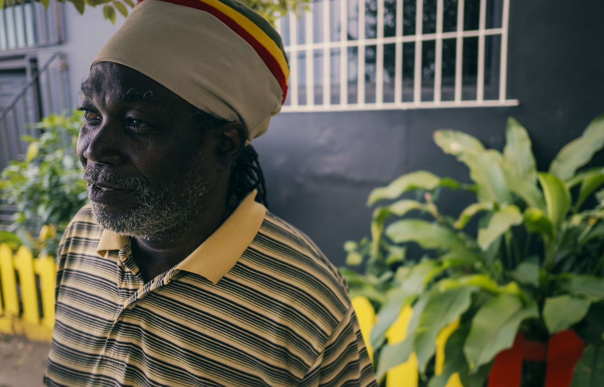 Dreadlocks nation chapeau rasta fait main