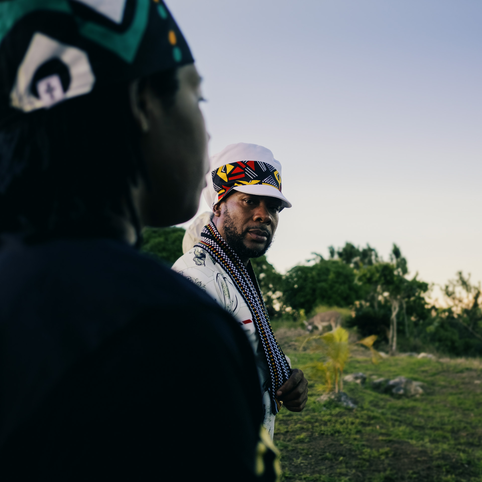 Chapeau et casquette pour dreadlocks fait main