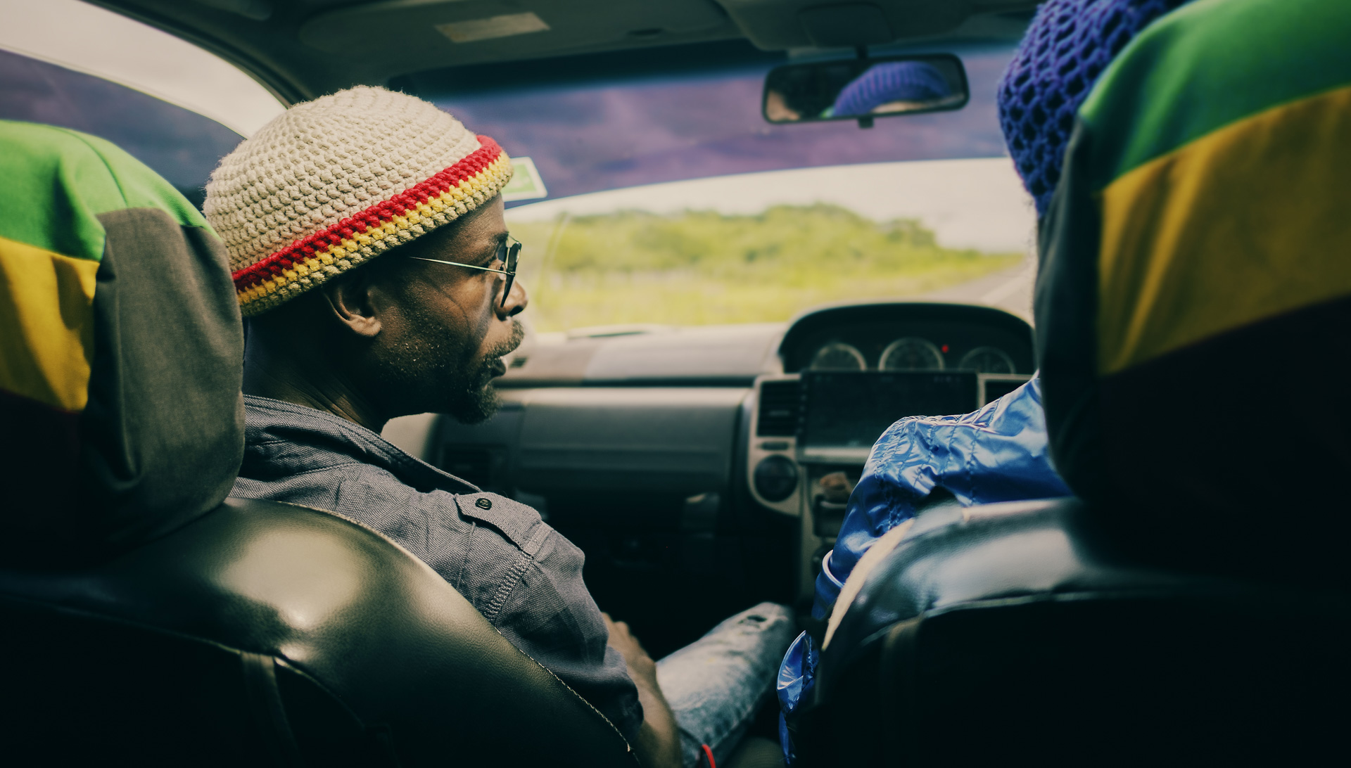 Bonnet docker pour Rasta fait main