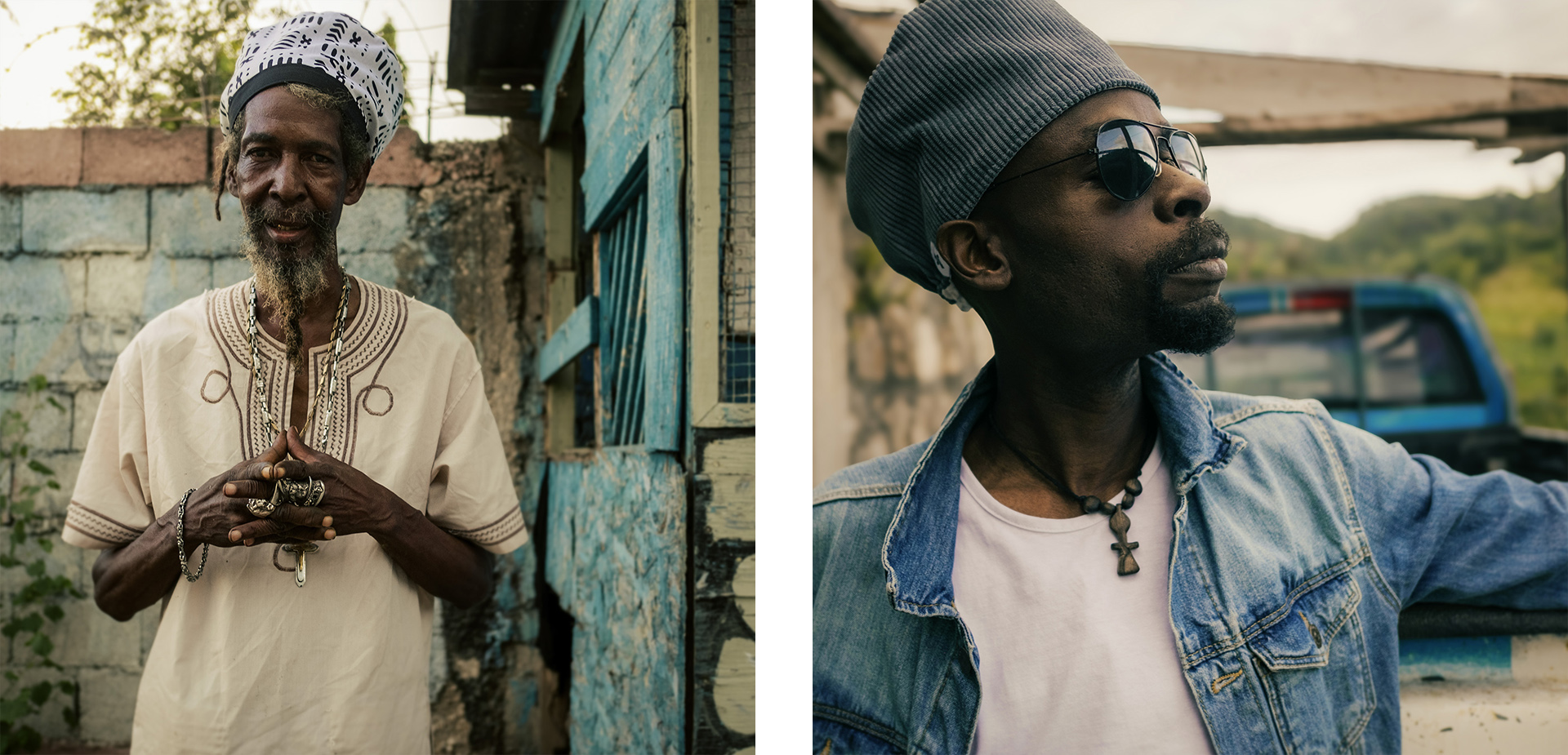 Dreadlocks hat Rasta cap