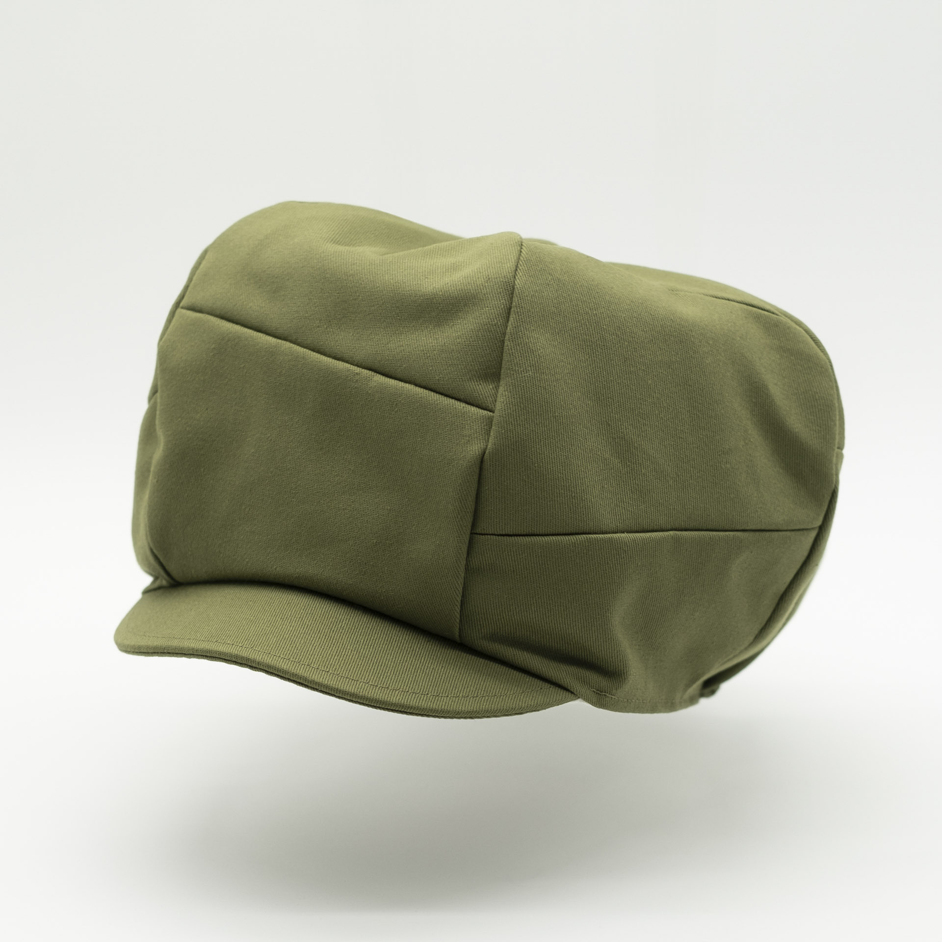 Khaki Rasta hat special dreadlocks