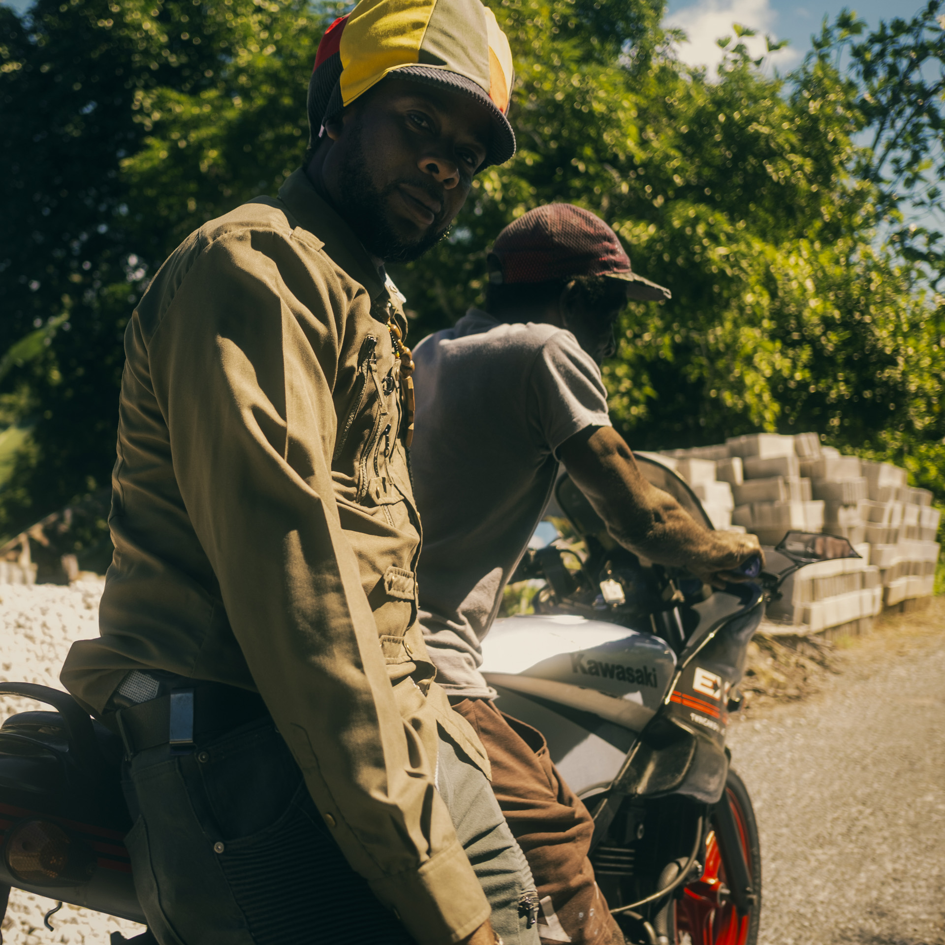 Casquette à Dreadlocks fait main